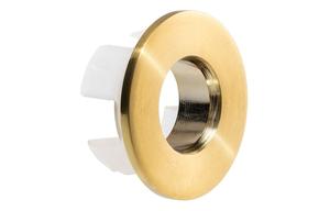 Abode Uno Basin Overflow Ring - Brushed Brass